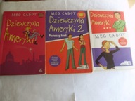 Dziewczyna Ameryki Komplet Meg Cabot