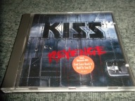 KISS Revenge RARE FIRST PRESS 1992 HARD / HEAVY Kult Oryginal Sticker