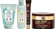RICHE CREME: 1 x Krem Dzień + Krem Oczy + Żel + Mleczko - Tonik YVES ROCHER