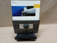 OPEL CD 30 MP3 Wyświetlacz Fabryczne Radio samochodowe Plomba instrukcja