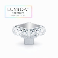 Lampka Ambient Light USB-C do auta PREMIUM RGB dotykowa metal LED