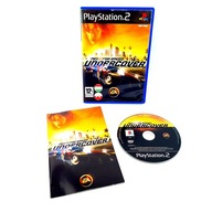 NEED FOR SPEED UNDERCOVER PS2 PREMIEROWE POLSKIE WYDANIE PAL PL