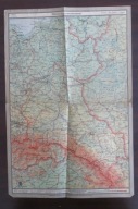 Generalne Gubernatorstwo / Wielkie Niemcy - mapa