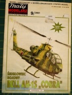 MM 9/2001 śmigłowiec bojowy BELL AH-1S COBRA