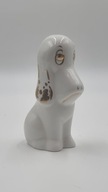 Basset rasowy PIES Hollywood Regency figurka kolekcjonerska świetny 13 cm