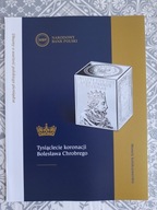 Folder do monety srebrnej 100 zł- Tysiąclecie koronacji Bolesława Chrobrego