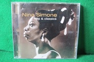 NINA SIMONE HITS & CLASSIC CD