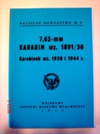 7,62 mm kb wz.1831/30 Karabinek wz.1838 i 1944