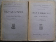 KRAKÓW-DOMY KRAKOWSKIE-UL.SŁAWKOWSKA -B.K.nr 73,75