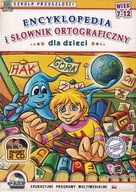 Encyklopedia i Słownik Ortograficzny Dla Dzieci PC Edukacja DZIECI