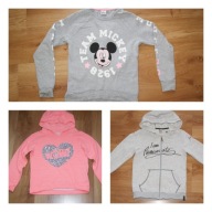 3 x Bluza Myszka Miki 140-146 na 9-11 lat