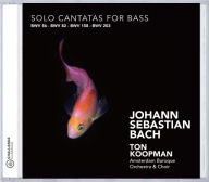 Bach-Solo Cantatas For Bass-Ton Koopman/Challenge