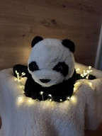 Miś obciążeniowy Panda 1kg - wypełnienie z łuski gryki