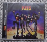 Kiss DESTROYER CD Folia