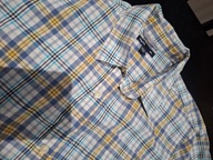 Koszula chłopięca 12-13 lat koszula w kratkę 100% cotton