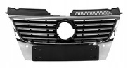 VW PASSAT B6 GRILL ATRAPA ZDERZAKA CHŁODNICY PRZÓD 3C0853651AK PWF NOWY OE