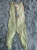 Śpiochy 62 cm niemowlęce