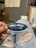 FORD 2013-2025 ZNACZEK LOGO EMBLEMAT KLAPA TYLNA ORYGINAŁ F1EB-402A16-AB