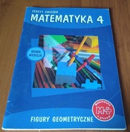 Matematyka z plusem 4 figury geometryczne zeszyt ćwiczeń Piotr Zarzycki GWO