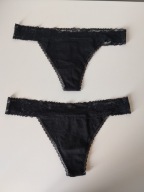 2 szt Śliczne markowe majtki Esmara EUR L 44/46 UK L 16/18 95% cotton