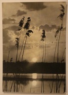 JEZIORO MAZURSKIE. Zachód słońca, NISKI NAKŁAD - TYLKO 600 SZTUK