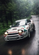 Plakat A3 - Toyota Celica 5 GT4 ST185 WRC