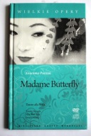 G. Puccini, Madame Butterfly CD Wielkie Opery - folia