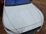 Maska pokrywa silnika Jaguar XE x760 KOLOR NAK GLACIER WHITE