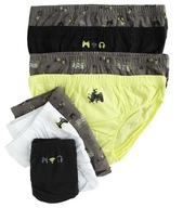 Cool Club, Majtki bawełniane chłopięce, slipki 7 szt rozmiar 158/164