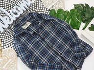 Hampton Republic - koszulowa piżamowa bluzeczka krata r 104