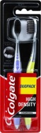 Colgate szczoteczka High Density Charcoal Soft 1+1
