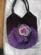 torba szydełkowa wyprzedaz