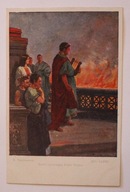 H. Sienkiewicz - QUO VADIS, Neron opiewający Pożar Rzymu, CZYSTA, STARA