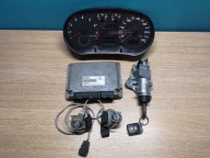 Audi A3 8L 97r zestaw startowy 1,6 komputer sterownik 06A906019D