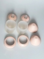 Butelka dla niemowląt Mammafeel elementy zestaw elementy zamienne