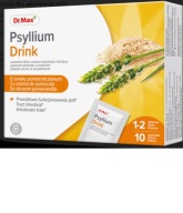 Psyllium Drink dr. Max rozpuszczalny błonnik o smaku pomarańczowym