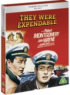 CI, KTÓRYCH PRZEWIDZIANO NA STRATY They Were Expendable 1945 Blu-ray