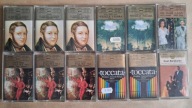 ZESTAW KASET / FAUST, MY FAIR LADY, WESELE FIGARA, TOCCATA...
