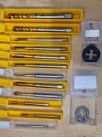 Fanar zestaw gwintowników M-2 do M-10, narzynki M-6, M-8