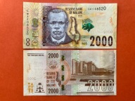 MALAWI - 2000 KWACHA 2021,UNC