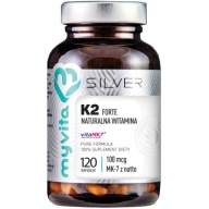 Suplement diety MyVita witamina K2 MK-7 Forte wegańskie kapsułki 120 szt.