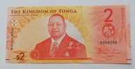 Tonga 2 dolary unc