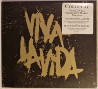Coldplay Viva La Vida Prospekt's March Edition Ecopack CD Irl