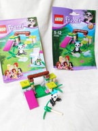 klocki Lego Friends 41049 Panda i bambus, miś