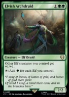 Elvish Archdruid "LTC" =stdt=
