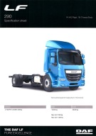 PROSPEKT DAF LF 290 FA 4X2 RIGID, 18T CHASSIS/BODY