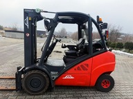 wózek widłowy LINDE H35T LPG TRIPLEX 4.60m przesuw 4-sekcja 8800mtg