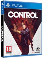CONTROL PS4 PL NOWA FOLIA POLSKA OKŁADKA PlayStation 4 (PS4) pudełkowa