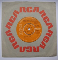 DARYL HALL & JOHN OATES The Last Time ~ 7''SP