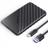 Obudowa dysku 2,5" USB-C SATA Orico 25PW1-C3-BK-EP